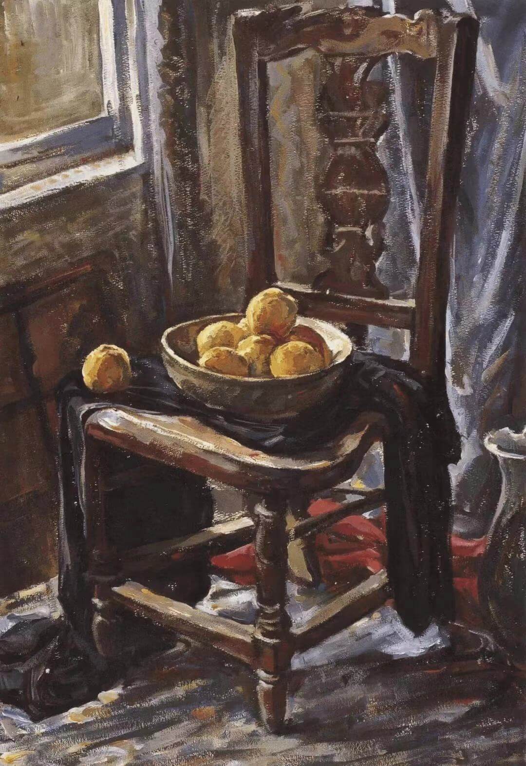 99.99%的美術(shù)生都會(huì)犯的色彩兩大通病，你犯了嗎？7