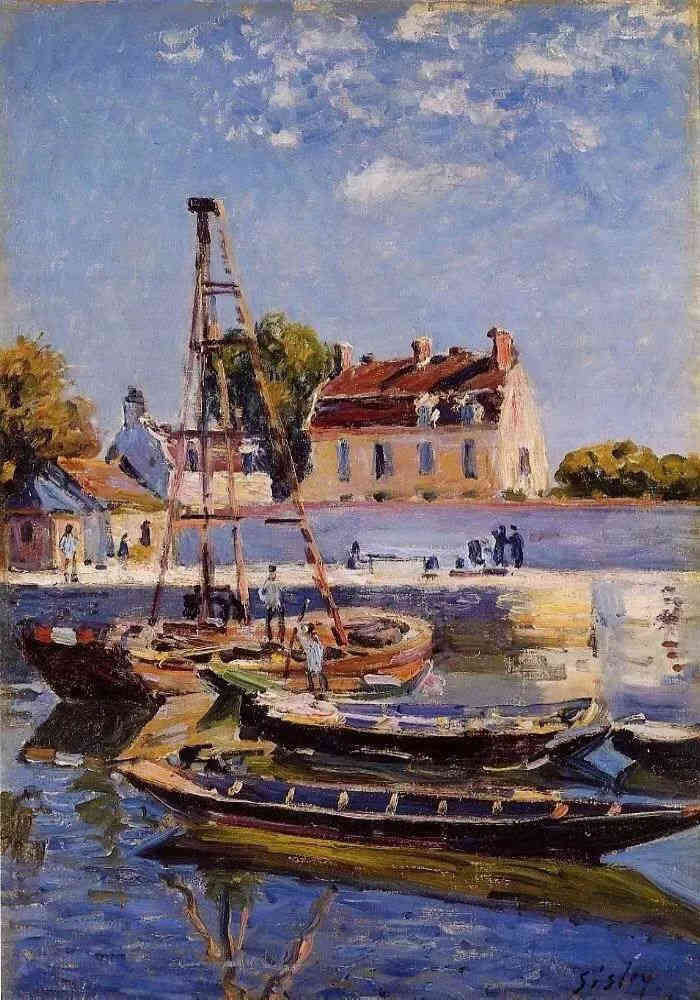 廣州十大畫室教你如何在寫生中敏銳的捕捉色彩第一感覺,15