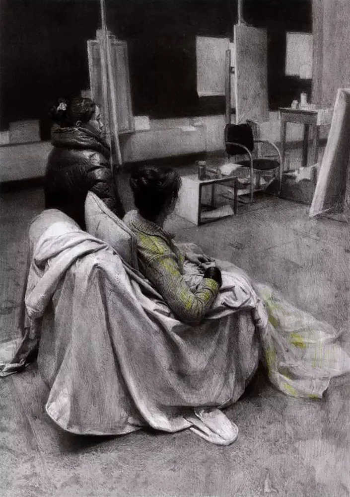 央美長期靜物素描精選！廣州十大畫室老師建議收藏,03