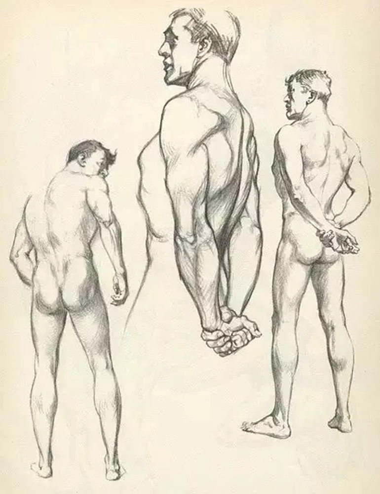 【廣州畫室排名前三畫室速寫技法】優(yōu)秀的速寫，是練出來的,11