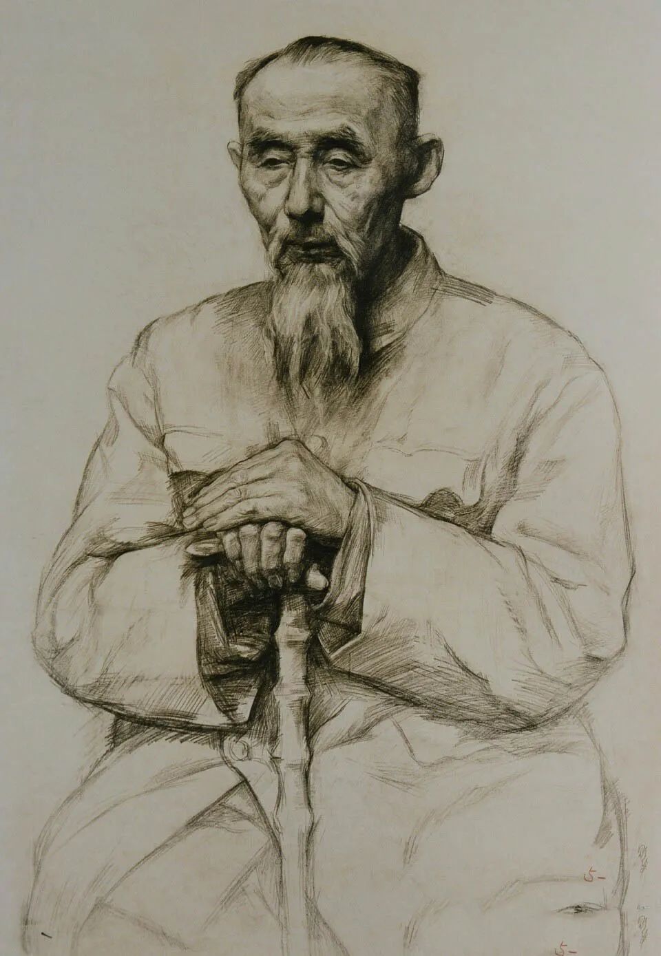 精選100幅中外大師人像作品，廣州圍墻畫室覺得你應該收藏！附圖3