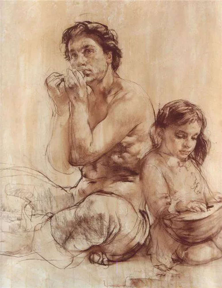 廣州十大畫室分享|50幅，每一幅都是大家公認的素描精品,19