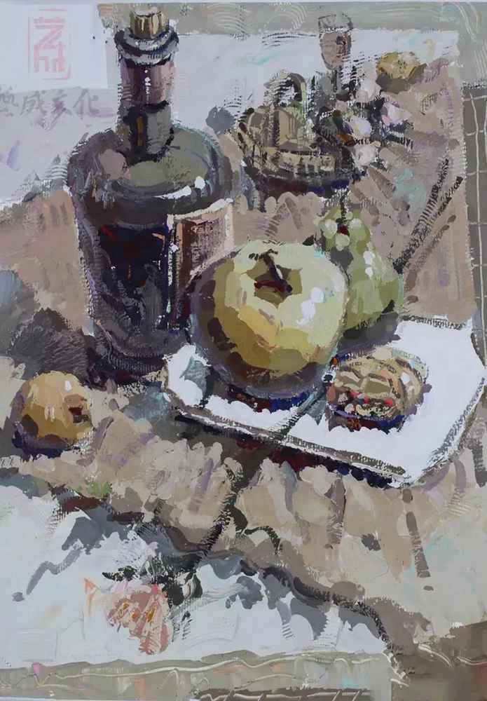 廣州十大畫室整理|廣東模擬考2020屆藝成一模高分卷欣賞,78