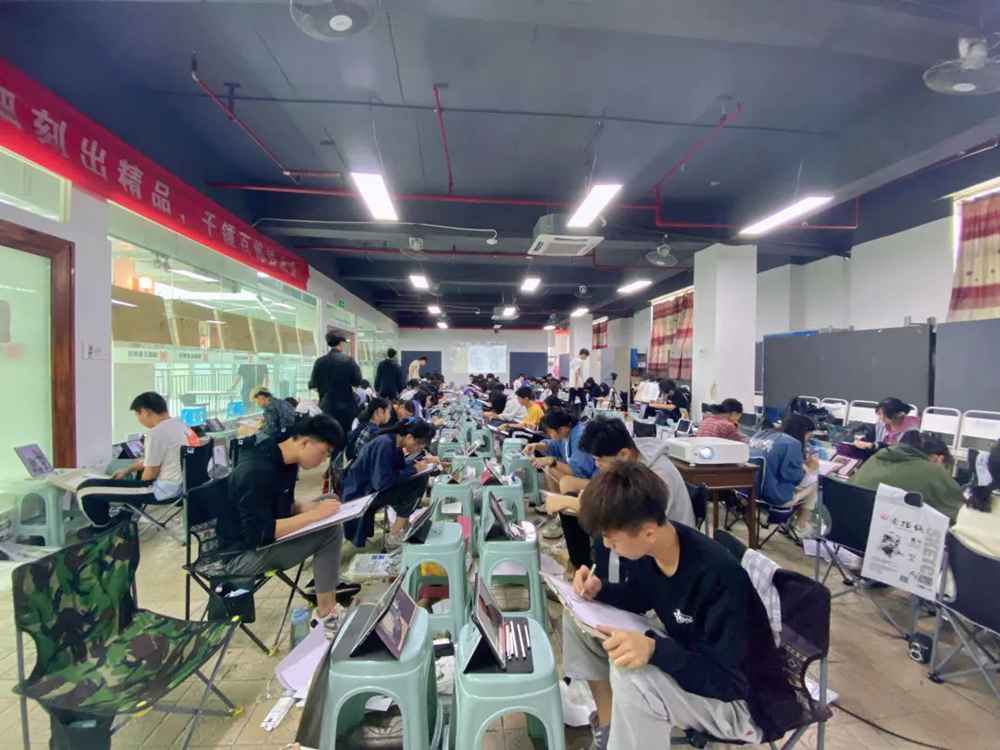 21屆廣州圍墻畫室【魔鬼特訓】—16小時挑戰一切不可能,02