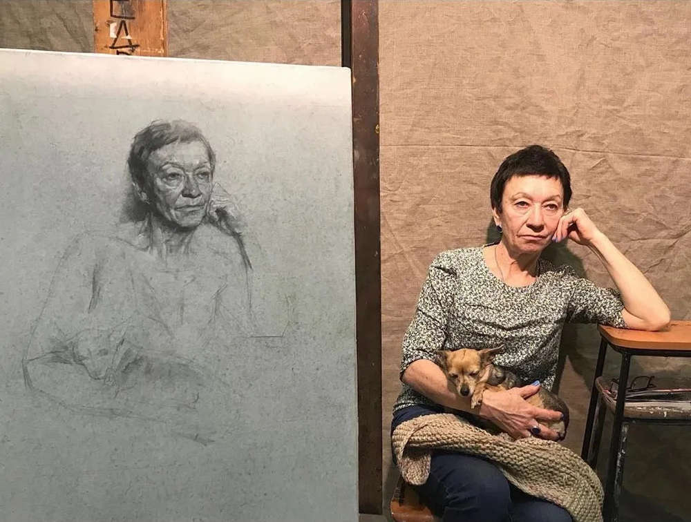 廣州畫室排名前十畫室?guī)憧纯凑嬲乃孛韪呤郑煸勔涣?17