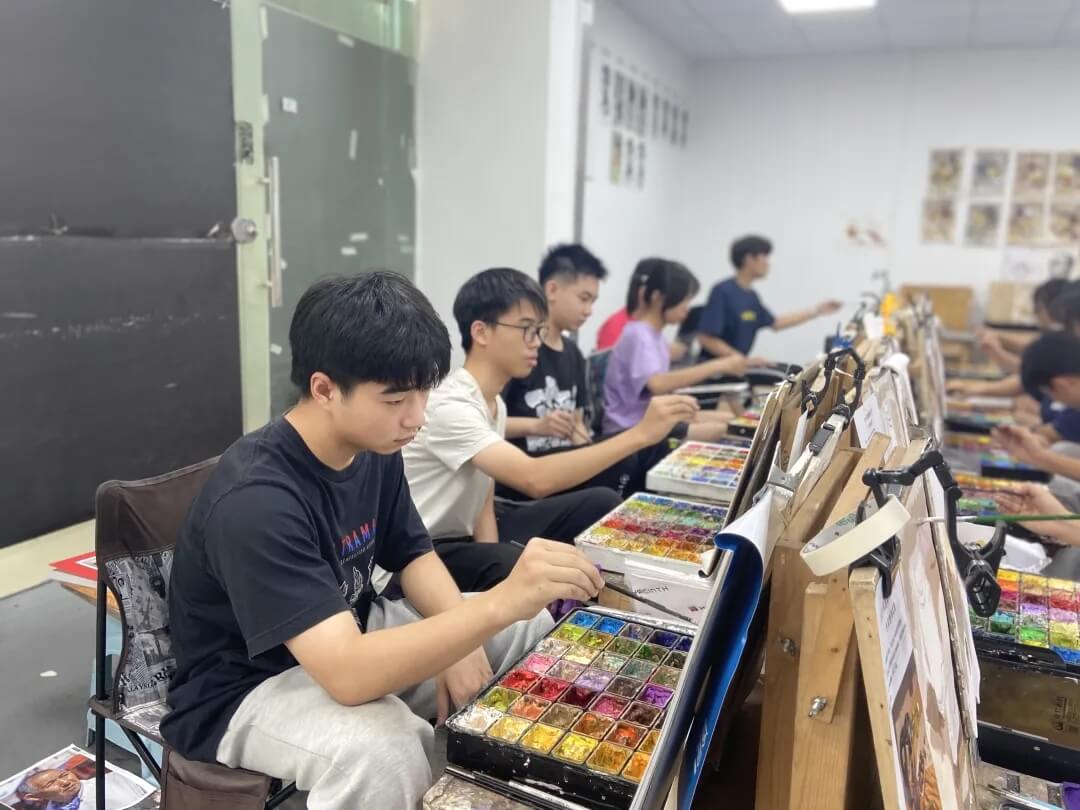 廣州美術高考培訓