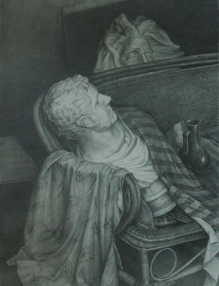 央美長期靜物素描精選！廣州十大畫室老師建議收藏,15