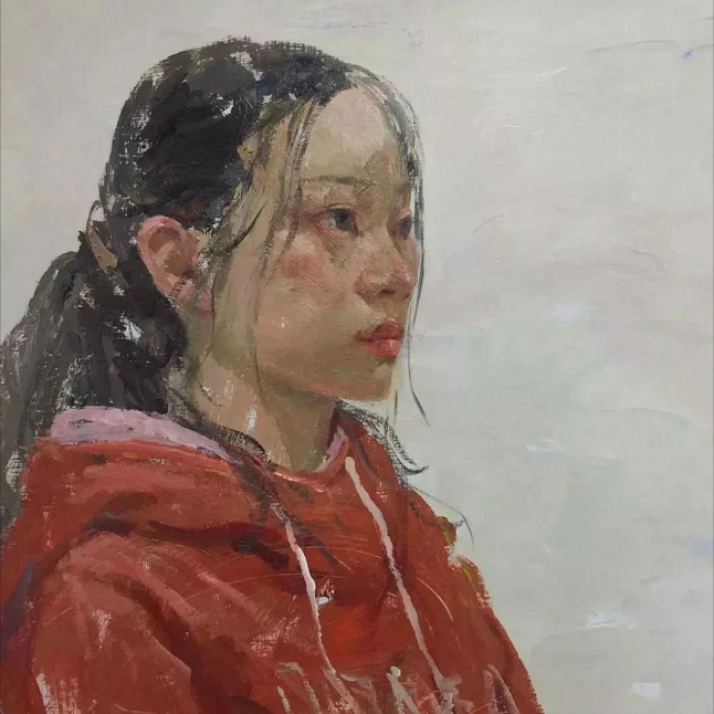 校考色彩頭像怎么畫,廣州藝考畫室帶你去get這些技巧 08