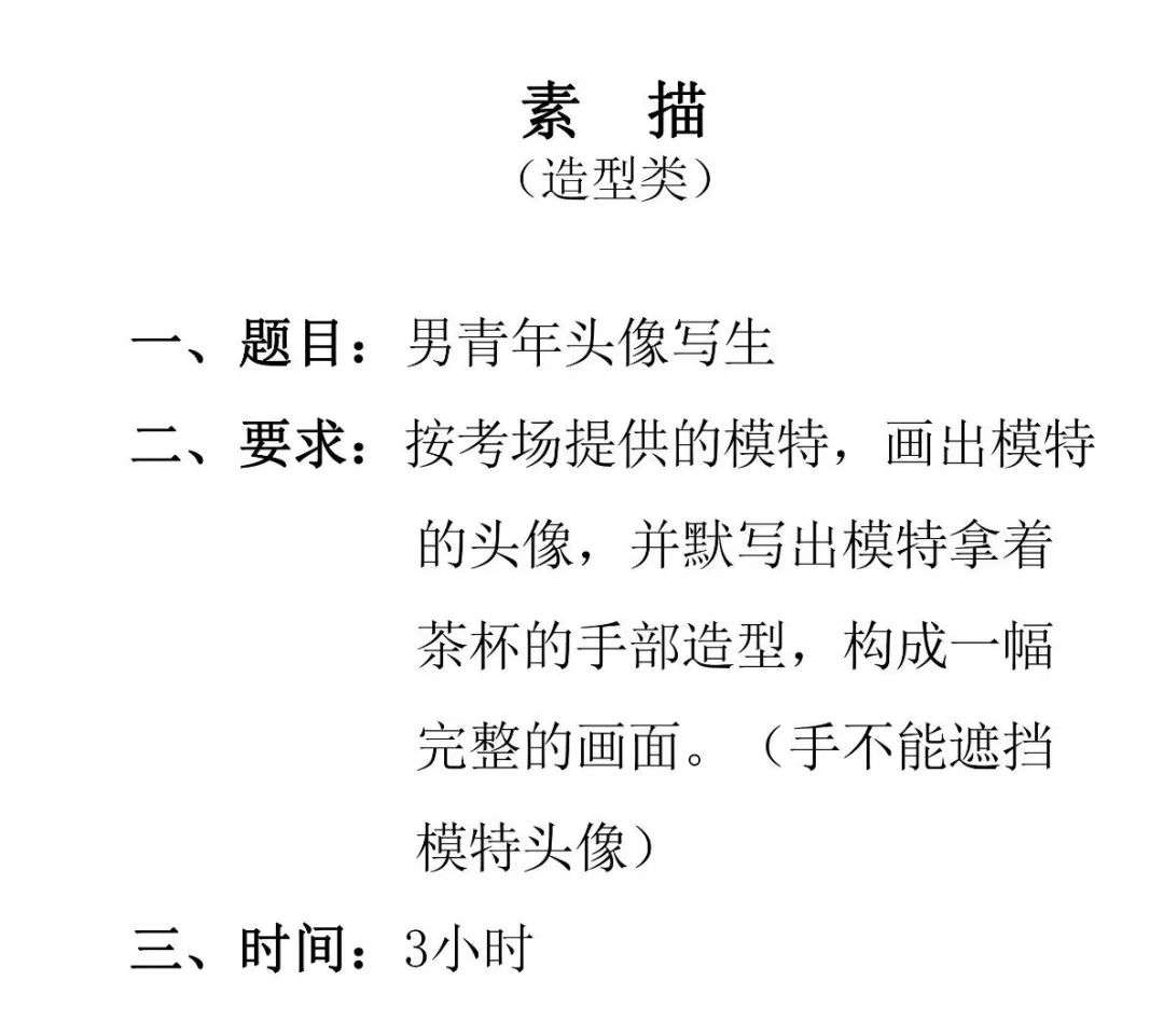20屆廣美模考高分卷｜想要百勝，廣州十大畫室建議先要做到知己知彼附圖37