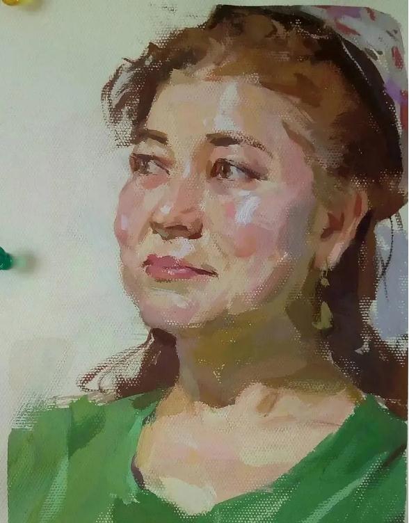 嚴謹的造型、生動的技法,廣州美術高考班覺得這類作品很適合臨摹,15