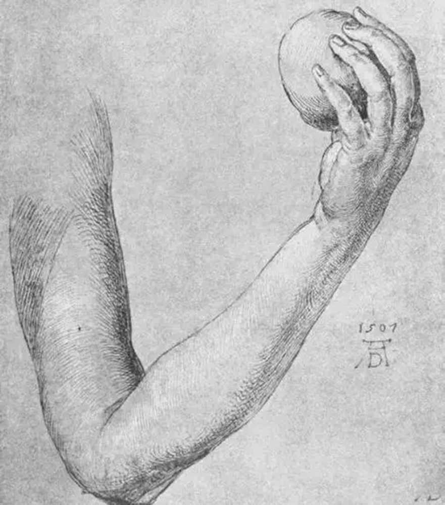 廣州畫室排名前五畫室給你整理了100幅手部刻畫作品拿去臨摹,73