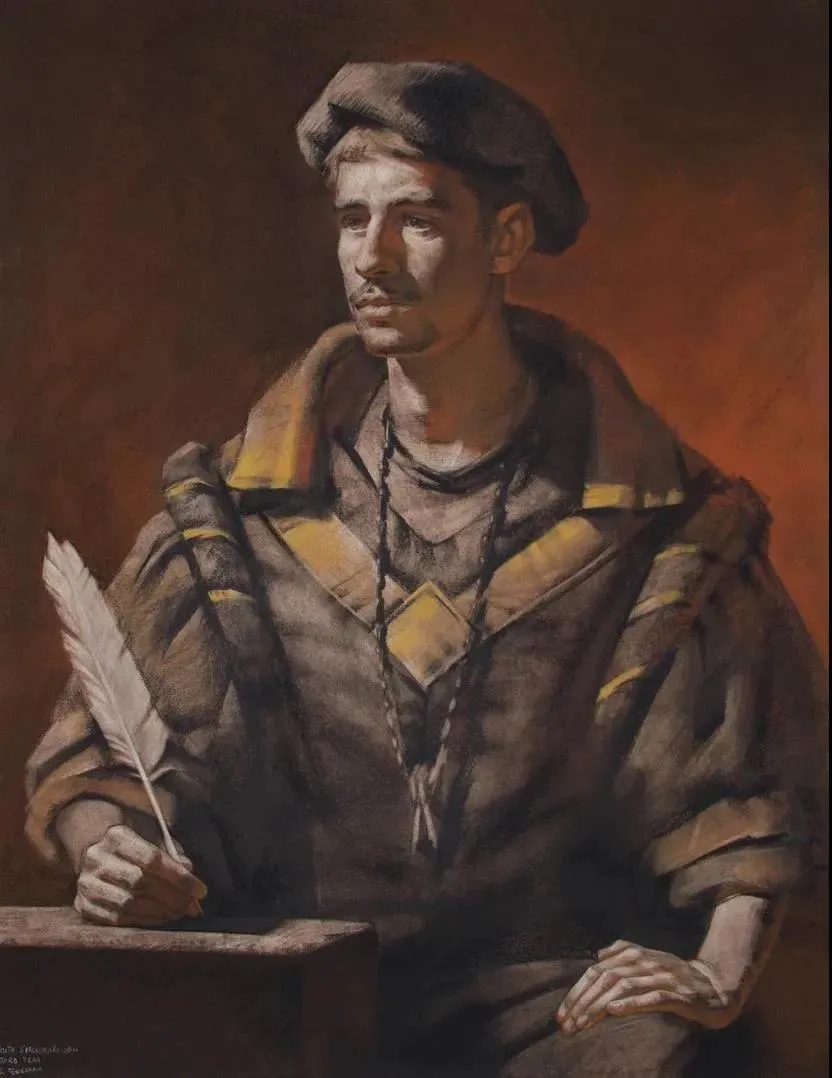 廣州美術高考畫室帶你開開眼,看看國外八大美院學生作品有多高級,53