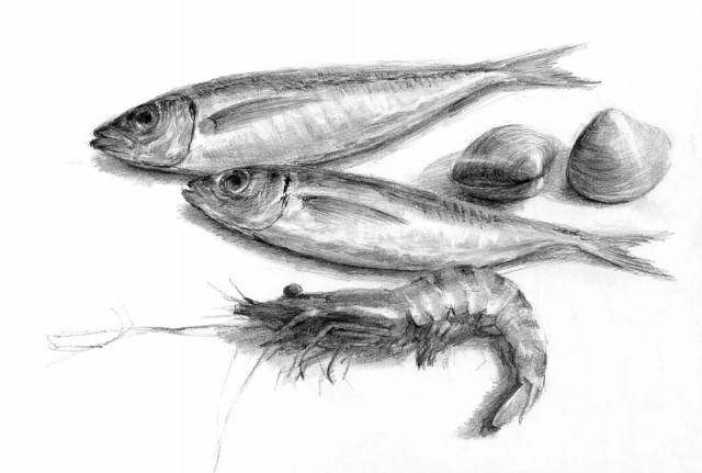 廣州畫室前五排名畫室告訴你素描靜物如何表現質感,01