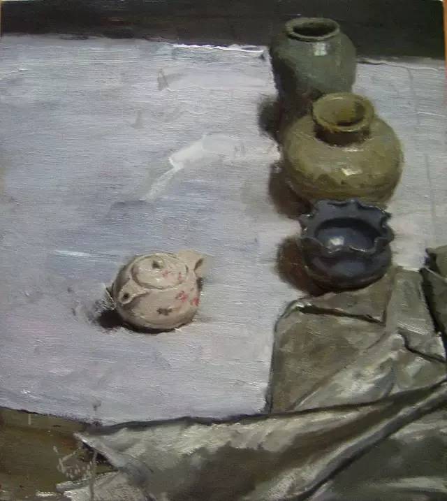 央美vs國美哪家強？廣州美術高考班帶大家看看基礎部色彩作品對比,03