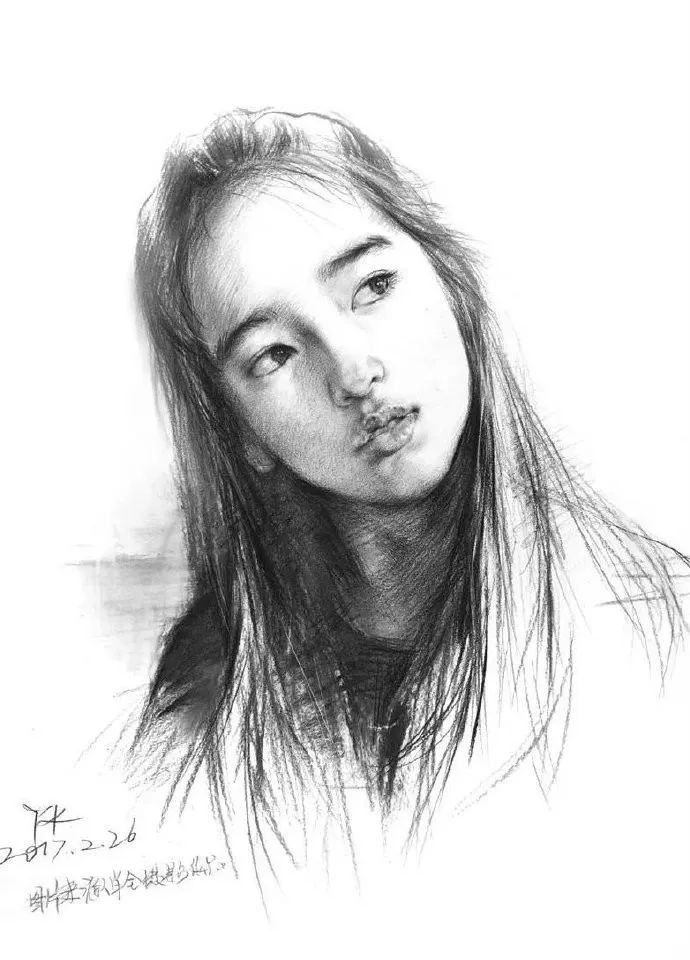 這些素描頭像默寫秘訣，廣州十大畫室之告訴你,13