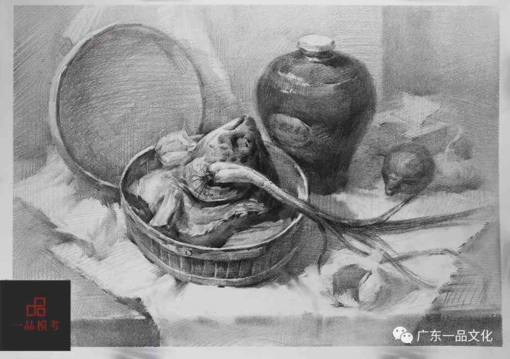 廣州十大畫室帶你看了21屆廣東一品“一模”素描卷別自閉哦,03