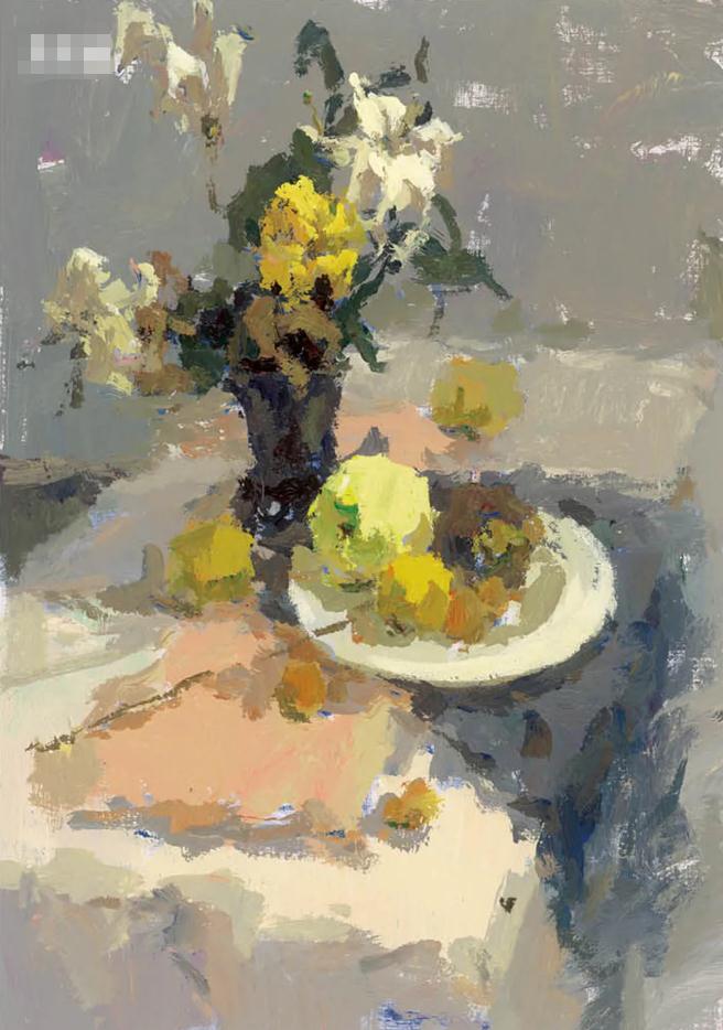 色彩靜物就應(yīng)畫得有個性,廣州前十畫室教你不拘一格的畫法,02