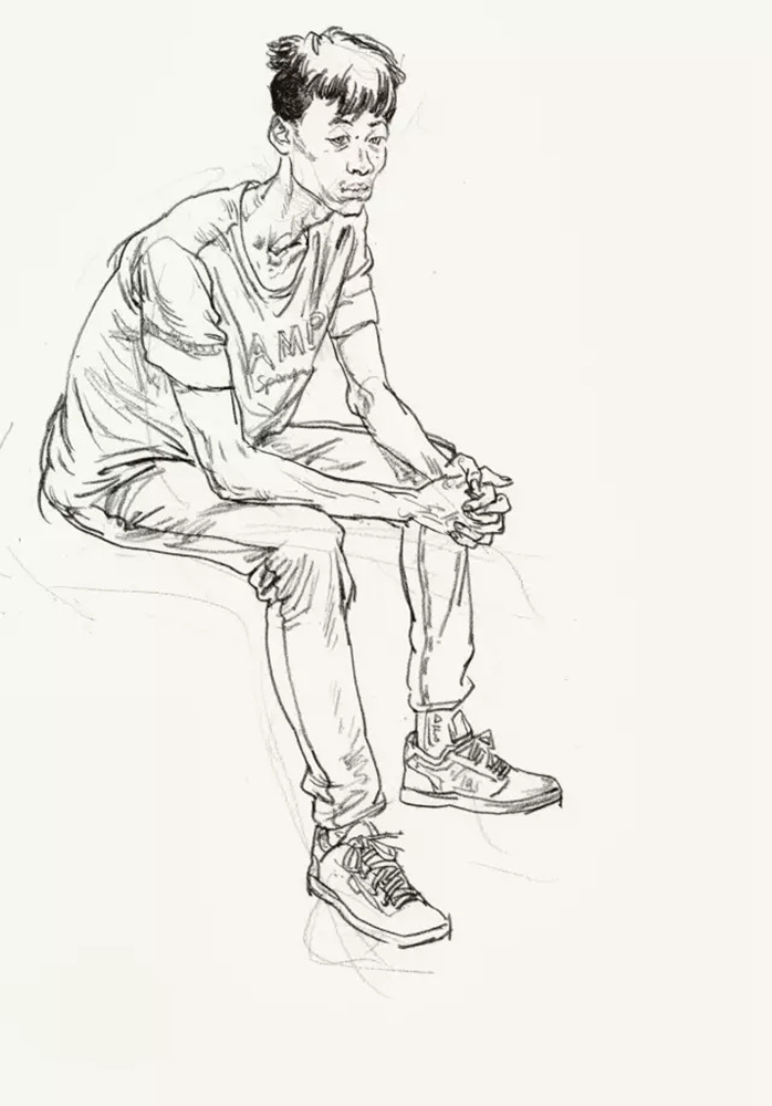 廣州畫室排名前三畫室速寫教程 | 解析速寫筆記教你詳細畫速,14