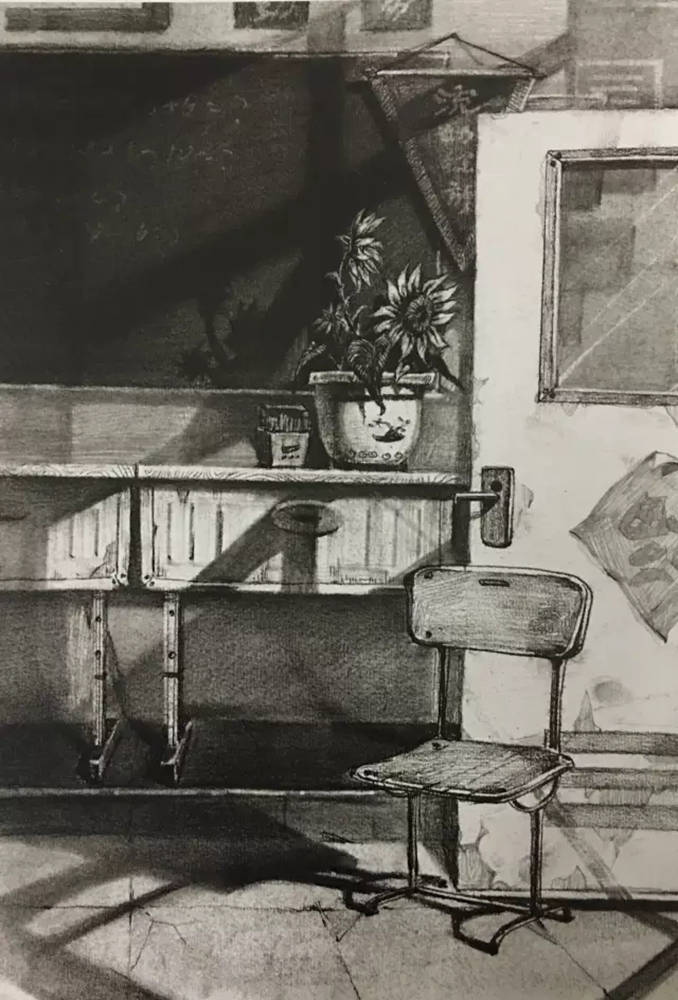 廣州藝考畫室,廣州素描畫室,廣州畫室素描培訓,36