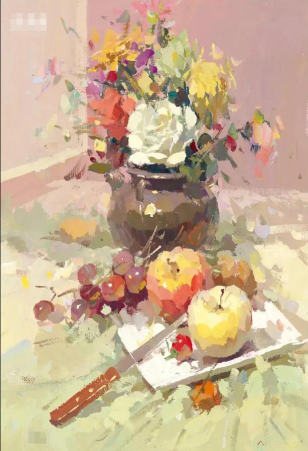 色彩靜物不出彩，絕對(duì)是因?yàn)檫@三點(diǎn)沒有做好！廣州美術(shù)高考畫室?guī)湍憬鉀Q,05