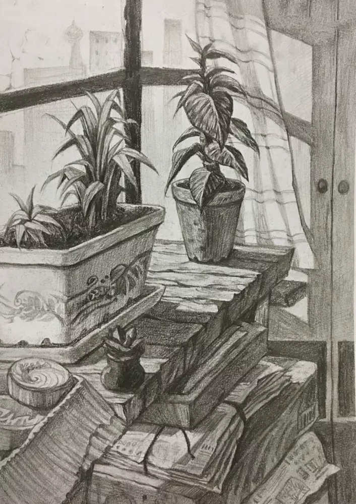 廣州藝考畫室,廣州素描畫室,廣州畫室素描培訓,55