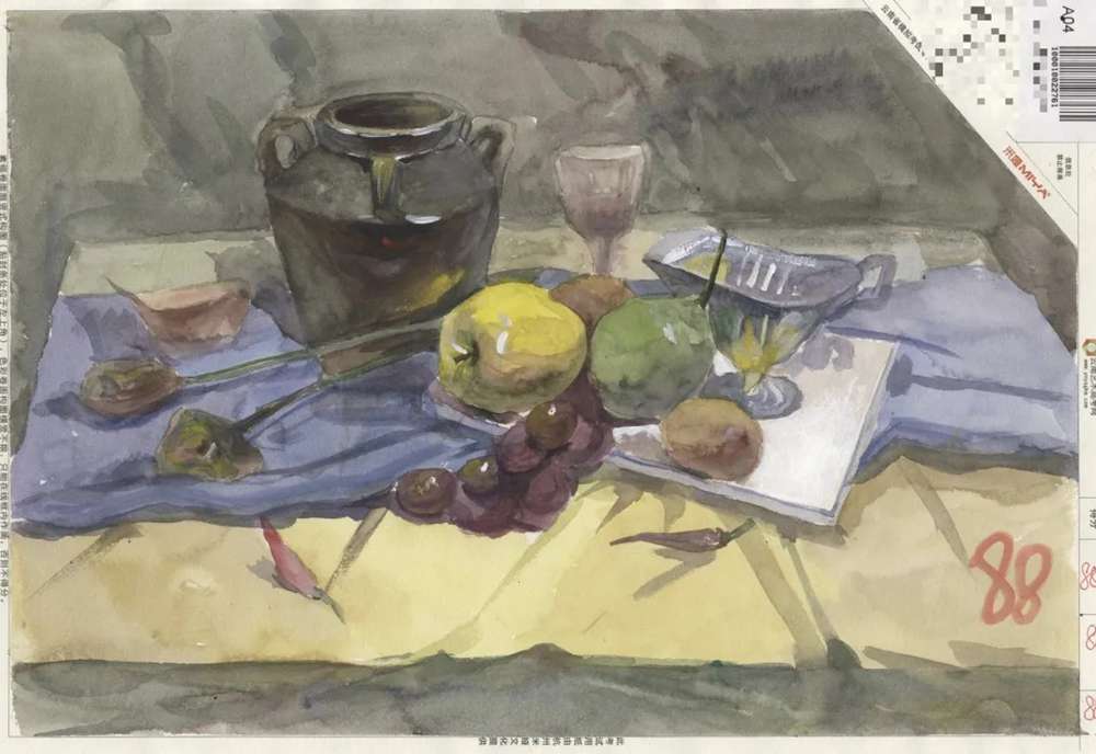 廣州美術高考班將云南一模卷理好了,網友稱:平淡無奇,你怎么看,23