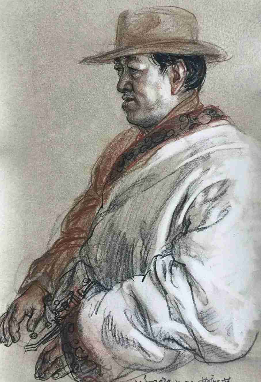 作為美術(shù)生,錯過什么都不能錯過九大美院各系教授的作品!圍墻畫室附圖56