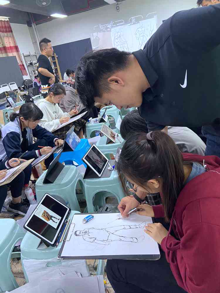 經過廣州美術高考班圍墻魔鬼特訓后的你們!聯考一定必勝,04