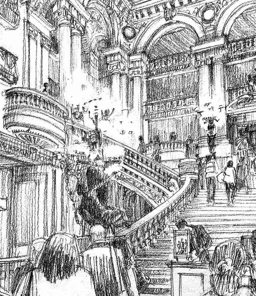 廣州藝考畫室美術知識：透視+細節+線條=完美畫面,25