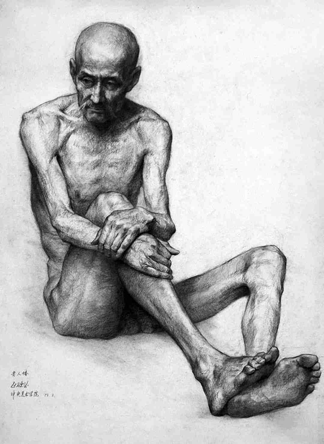 作為美術(shù)生,錯過什么都不能錯過九大美院各系教授的作品!圍墻畫室附圖48