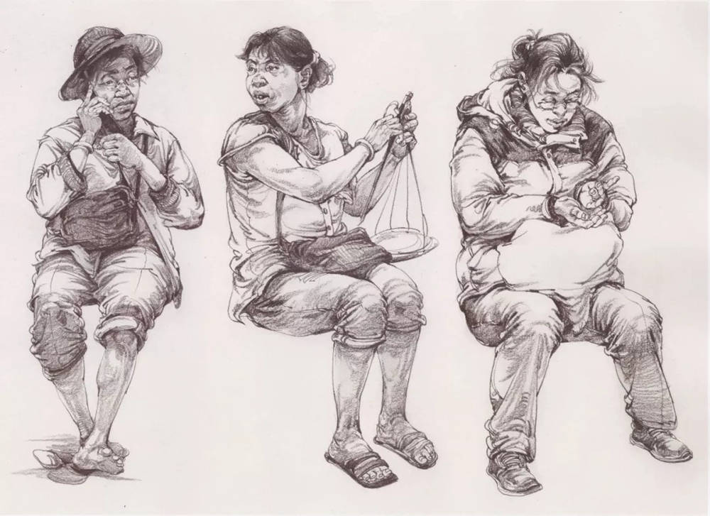 廣州藝考畫室,廣州速寫畫室,廣州畫室速寫培訓,07