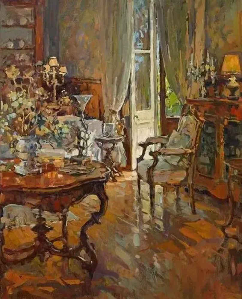 廣州十大畫室教你如何在寫生中敏銳的捕捉色彩第一感覺,10