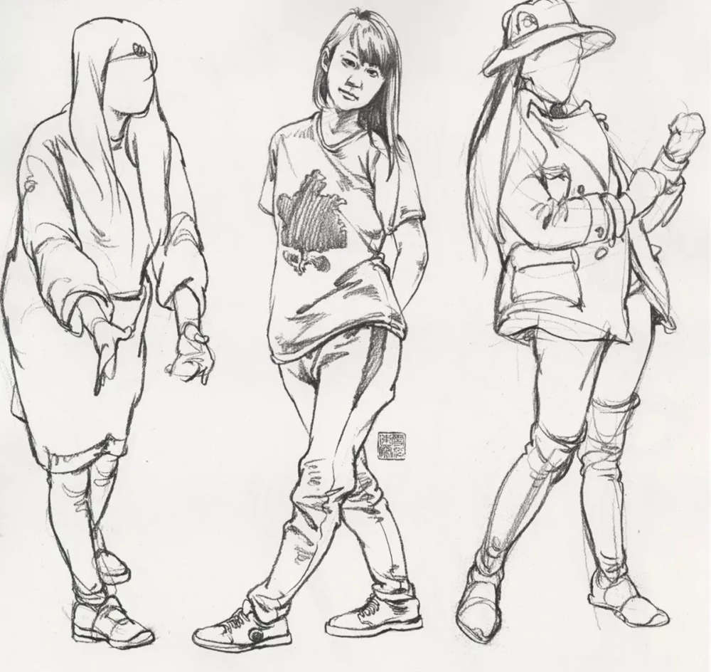 廣州畫室速寫培訓(xùn),廣州速寫畫室,廣州藝考畫室,15