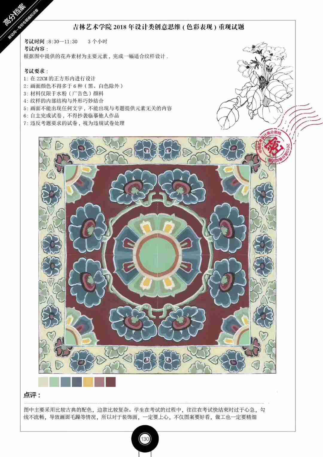 國美復(fù)試設(shè)計考什么?廣州圍墻畫室整理的這篇讓你少走彎路! 附圖12