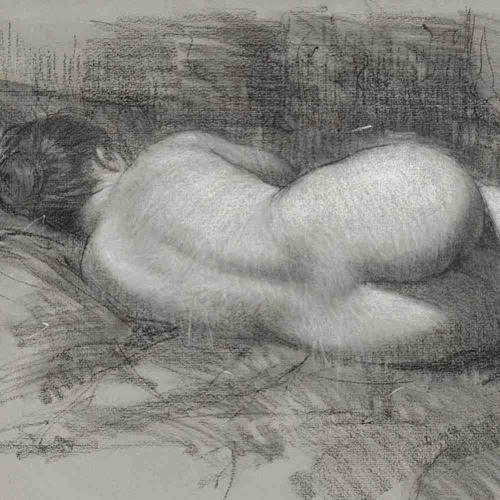 想要表現好素描,廣州十大畫室老師教你巧妙運用節奏韻律,19