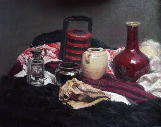 央美vs國美哪家強？廣州美術高考班帶大家看看基礎部色彩作品對比,14