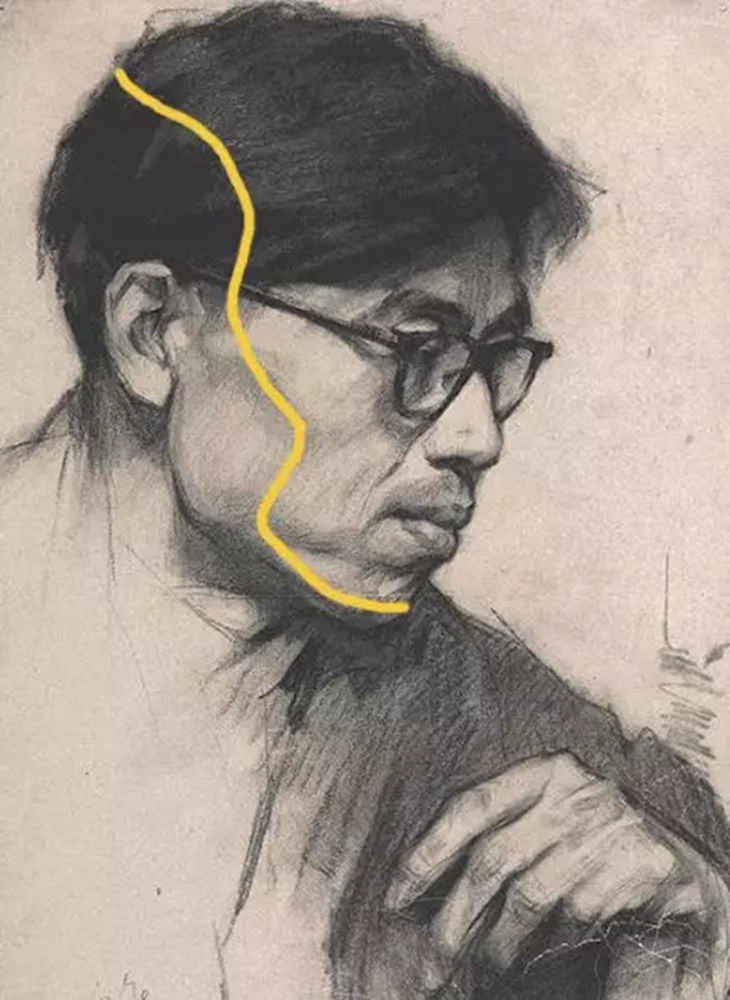 廣州畫室排名前三畫室教你素描初學入門怎樣畫明暗交界線,12