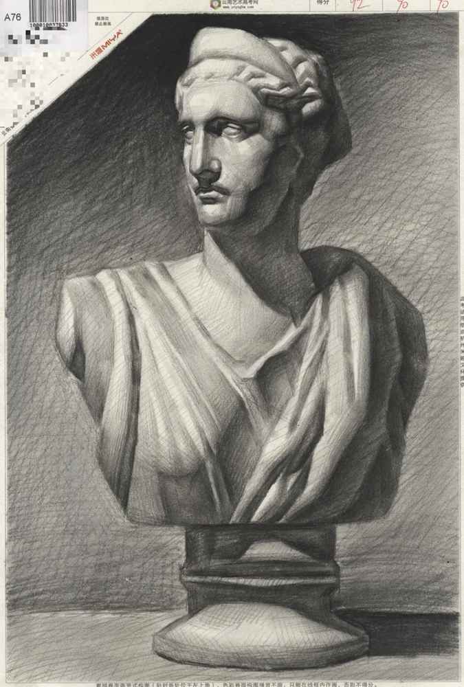 廣州美術高考班將云南一模卷理好了,網友稱:平淡無奇,你怎么看,15