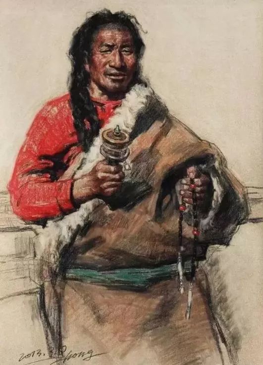 作為美術(shù)生,錯過什么都不能錯過九大美院各系教授的作品!圍墻畫室附圖91