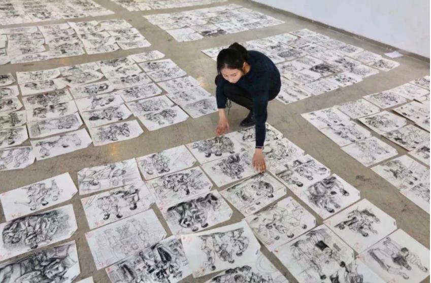 廣州十大畫室告訴你美術聯考/統考,到底喜歡哪種畫風,7