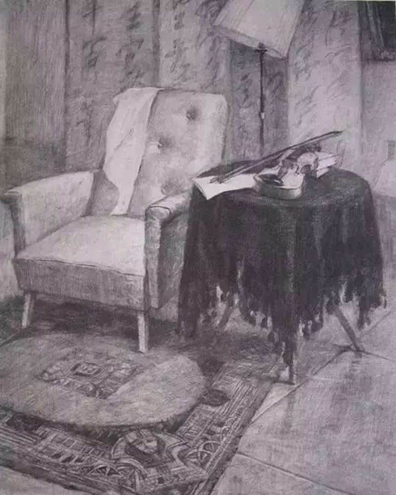 素描作品不會深入？廣州畫室排名前五畫室帶你看央美作品怎么畫,05