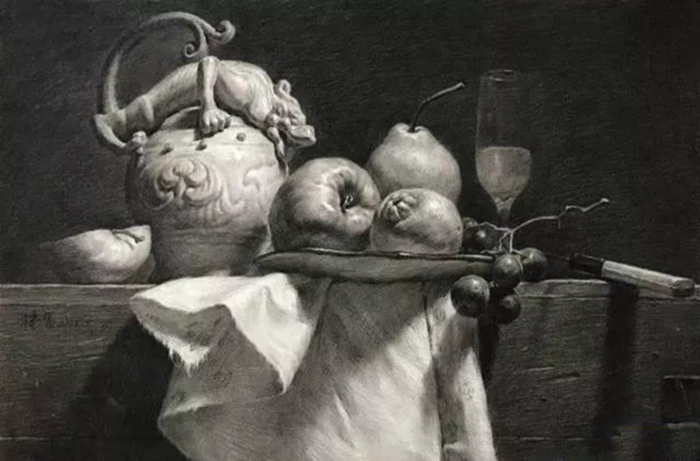 廣州畫室素描教程,廣州素描畫室,廣州藝考畫室,07