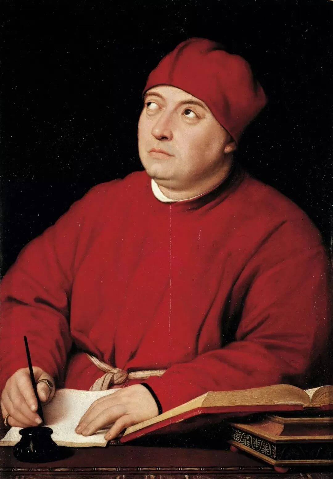 廣州美術(shù)高考培訓(xùn)畫室?guī)懔私?，文藝?fù)興三杰之一，拉斐爾的傳奇一生！ 圖十四