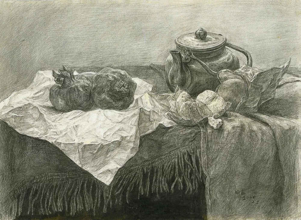 廣州前十畫(huà)室?guī)憧纯茨阊朊览纤孛瑁癸@素描的本質(zhì)?,16