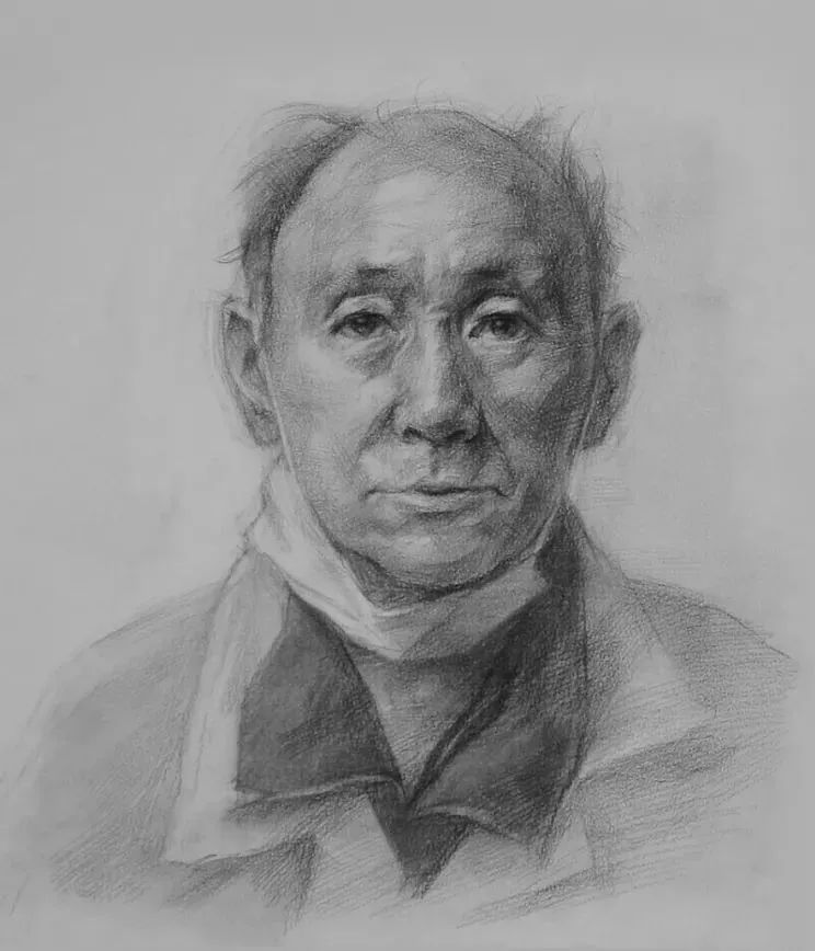 廣州美術(shù)高考班老師看了一下2021屆河南美術(shù)二模高分卷，這太狠了,14