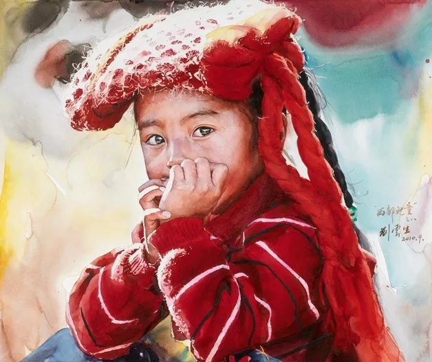 4位譽(yù)滿全球的中國(guó)水彩畫家!想知道他們的作品嗎?快來(lái)看看吧!圖八