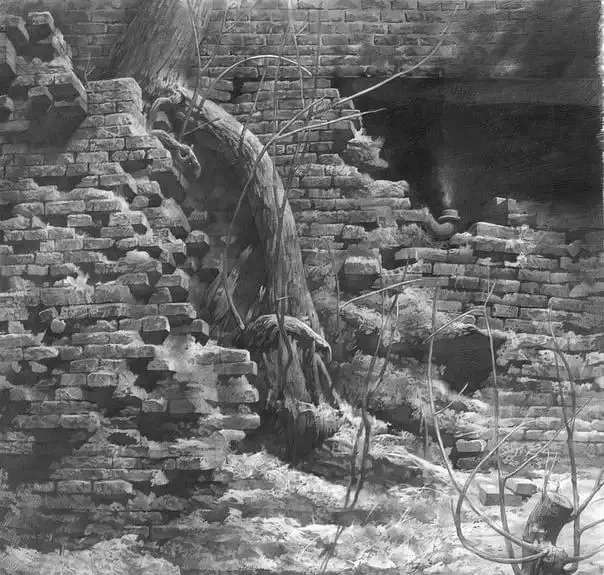 若你這樣處理素描光影，廣州十大畫室敢肯定你的作品一定出彩,11