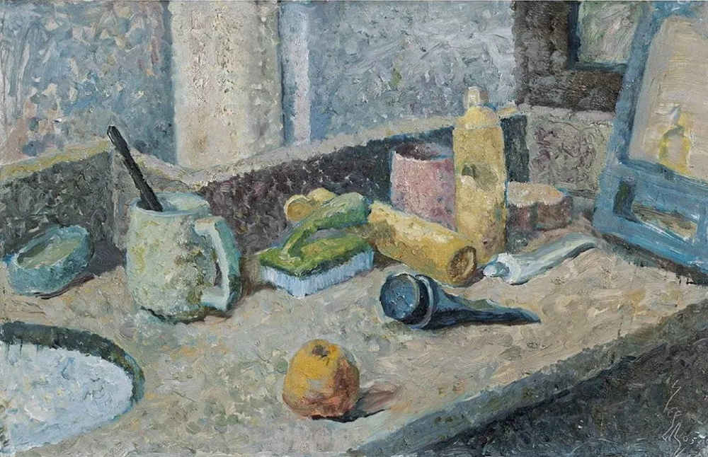 廣美收藏級色彩作品，廣州畫室排名前五畫室得知看過的都收藏了,28