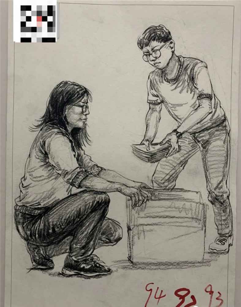 21屆廣西藝成二模高分卷發布，廣州美術高考班覺得與一模進步好大,22