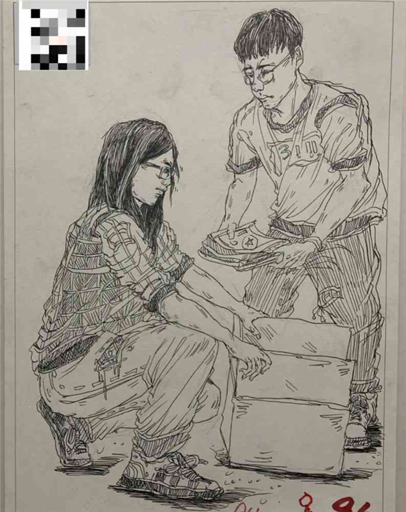 21屆廣西藝成二模高分卷發布，廣州美術高考班覺得與一模進步好大,27